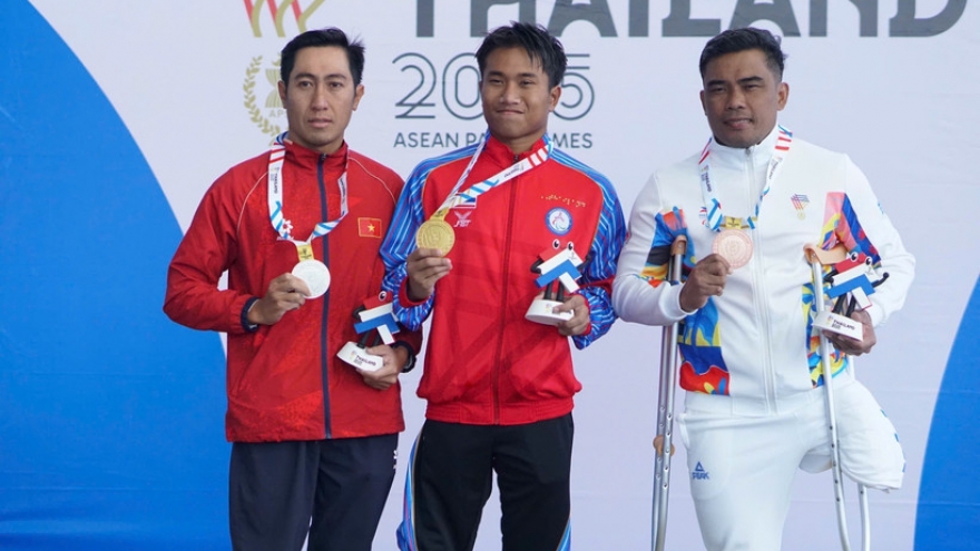 13th ASEAN Para Games: Vietnam’s para swimmers continue medal surge